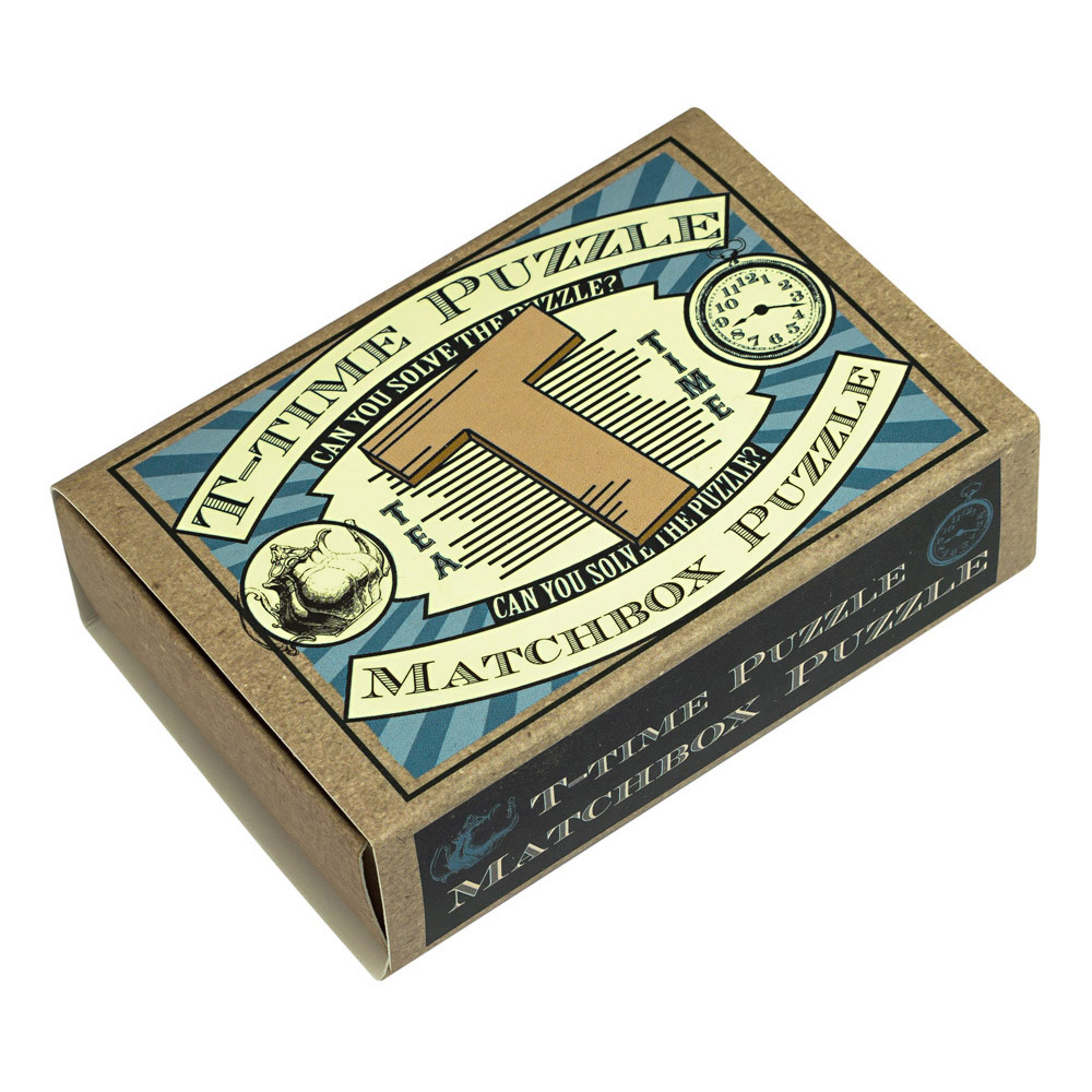 Matchbox Puzzle T-Time Puzzle