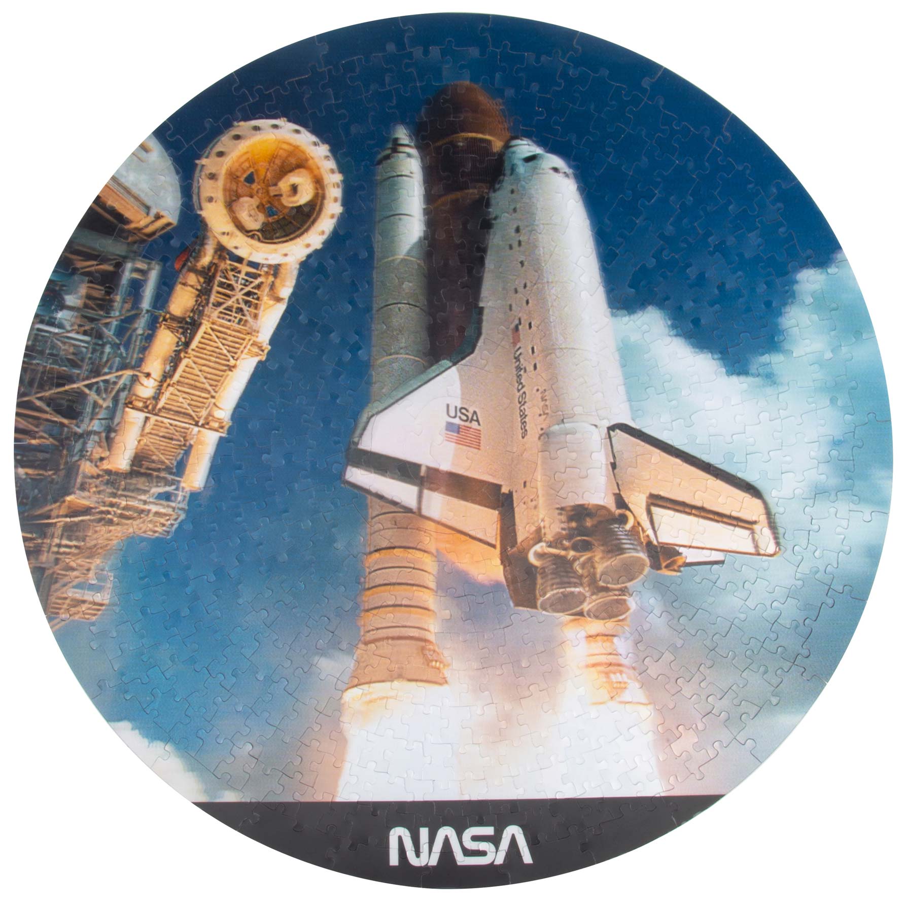 NASA Inspired Lenticular Puzzle
