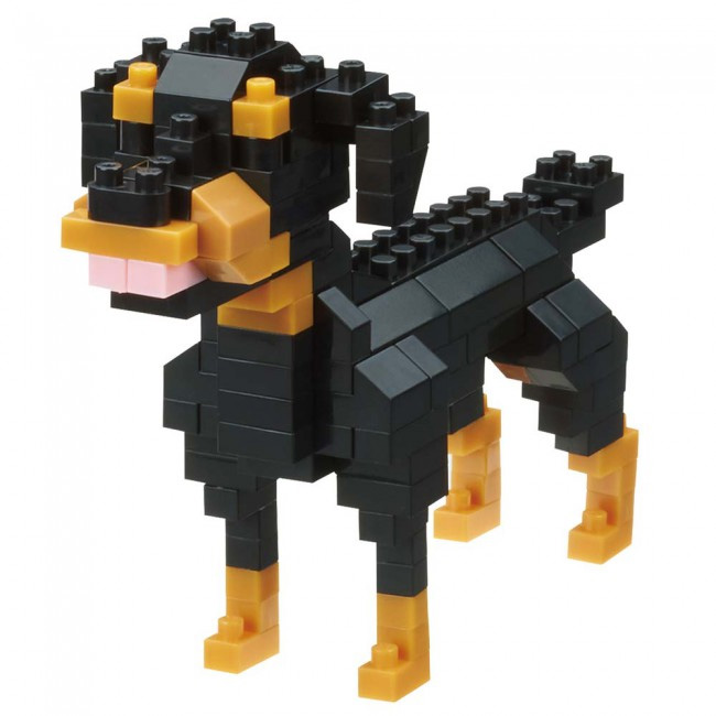 Nanoblock: Rottweiler