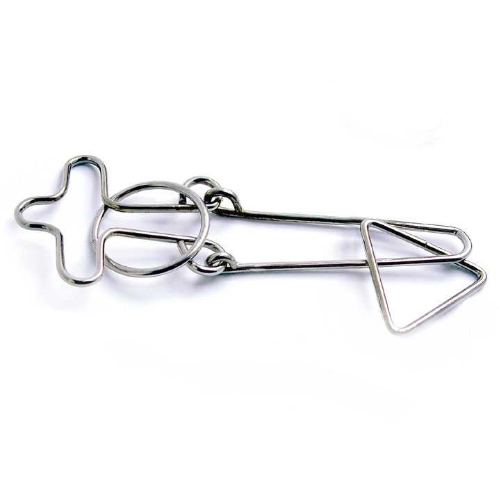 Eureka Racing Wire Puzzle #08