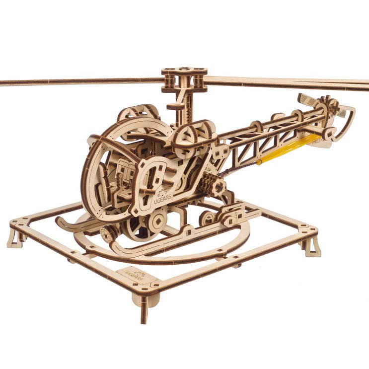 Ugears Mini-Hubschrauber