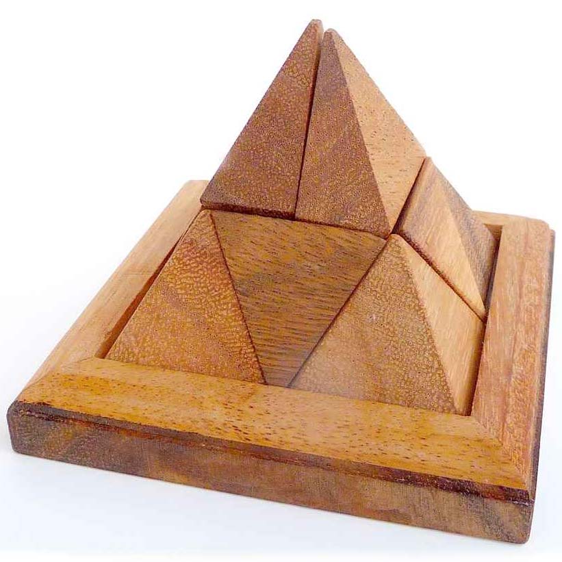 Leonardo's Mind Puzzles: Pyramide 9 Teile