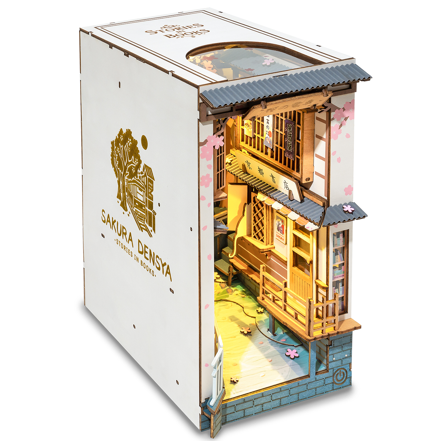 Rolife Stories in Books: Sakura Densya