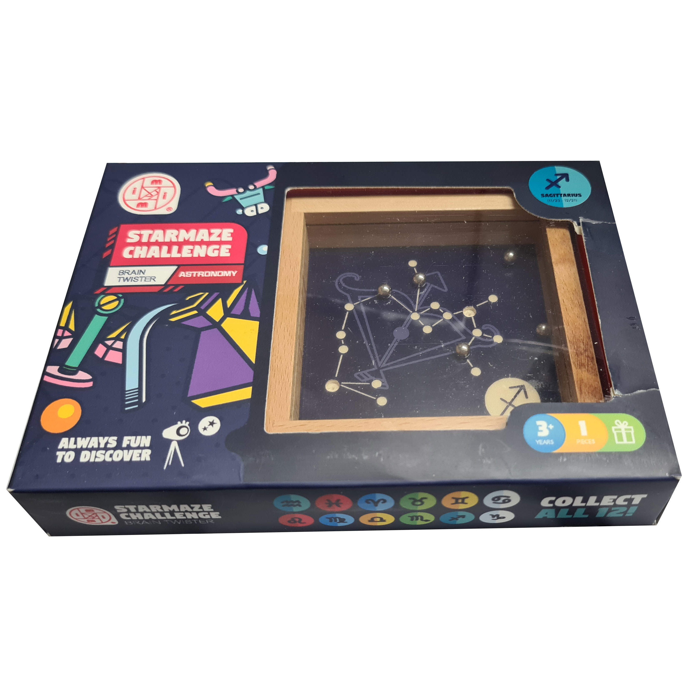 Starmaze Challenge "Schütze"