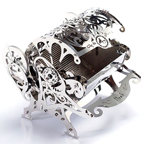 Time for Machine: Gorgeous Gearbox