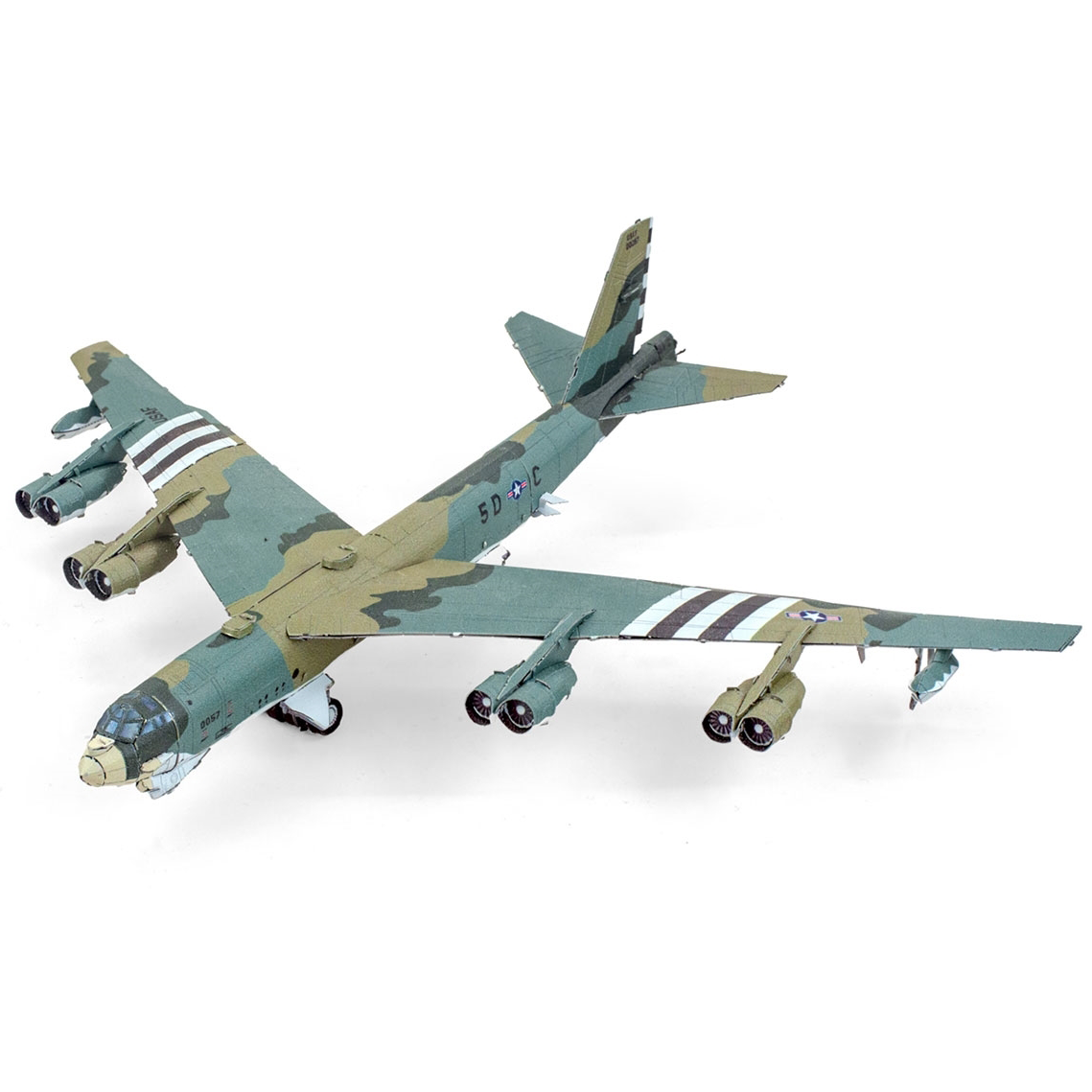 Metal Earth: B-52 Stratofortress (farbiges Modell)