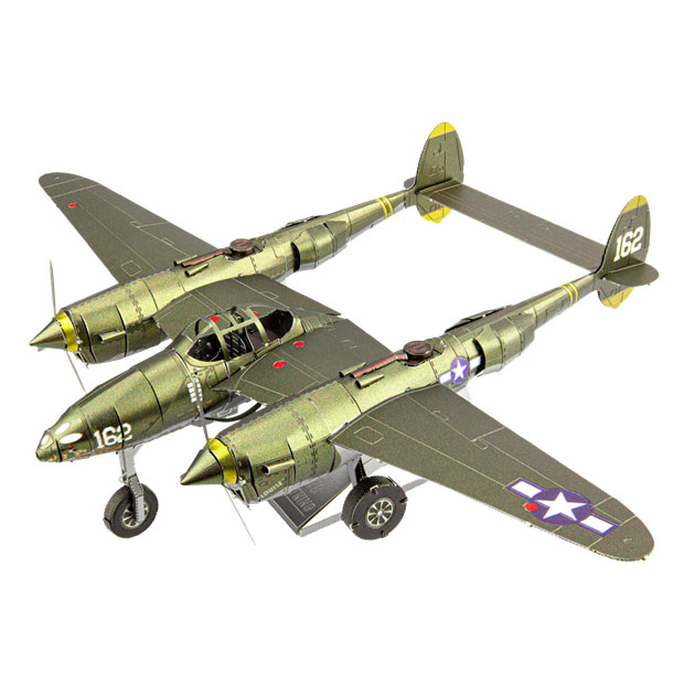 Premium Series Lockheed P-38 Lightning