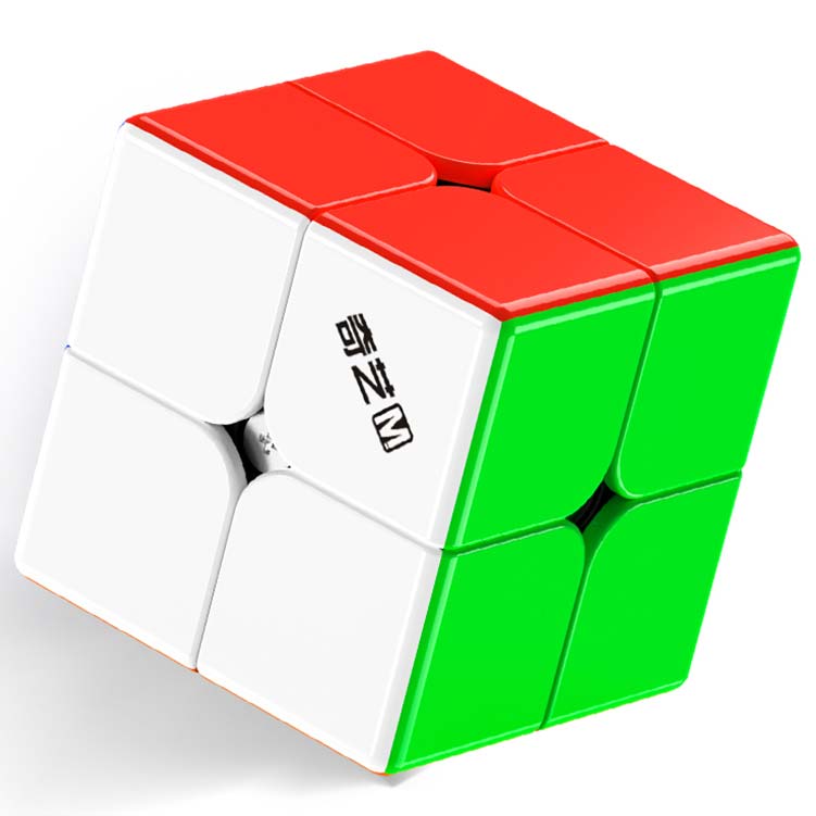 QiYi Warrior 2x2 M UV Magnetic Magic Cube