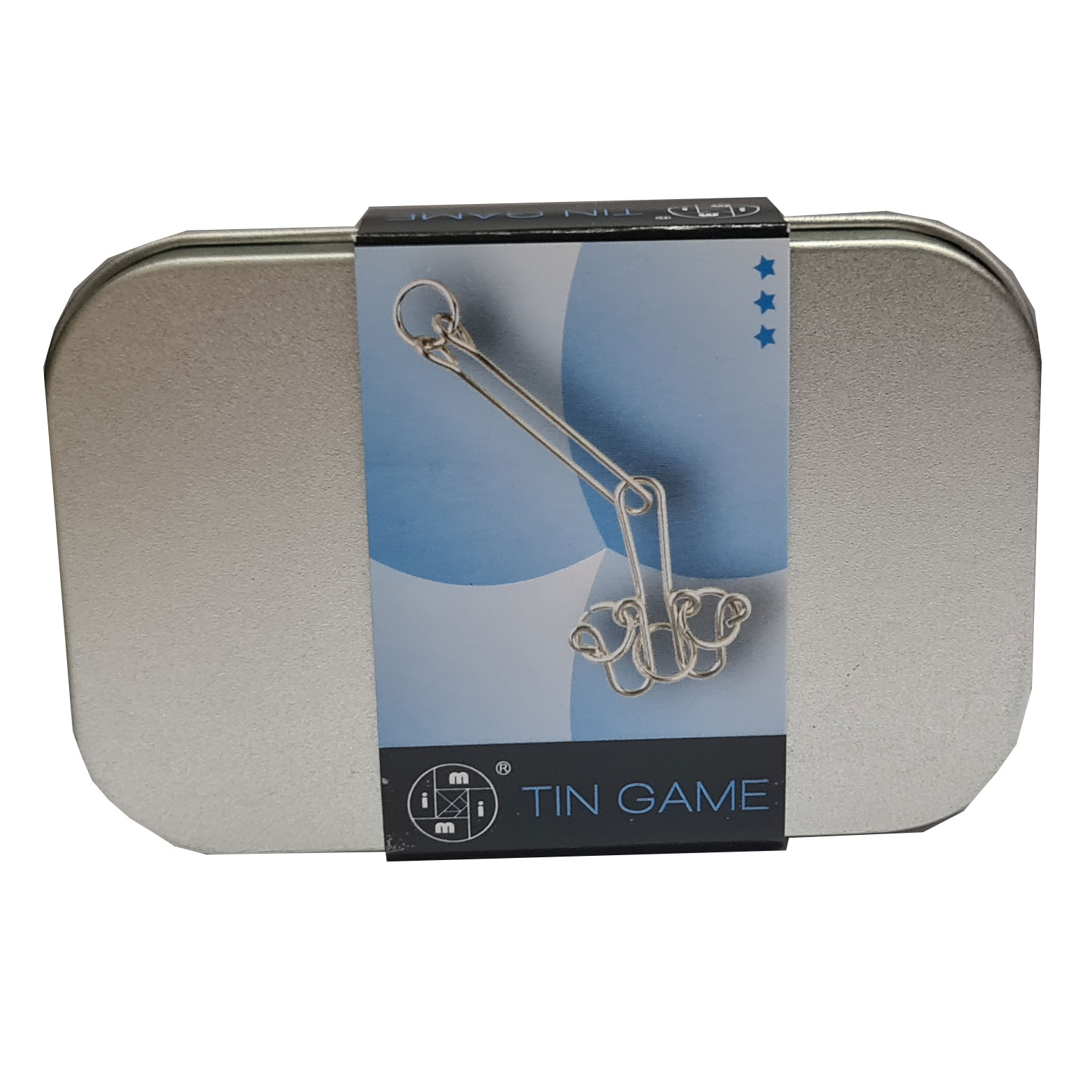 Tin Game Metallpuzzle 5
