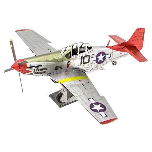 Premium Series Tuskegee Airment P-51D Mustang