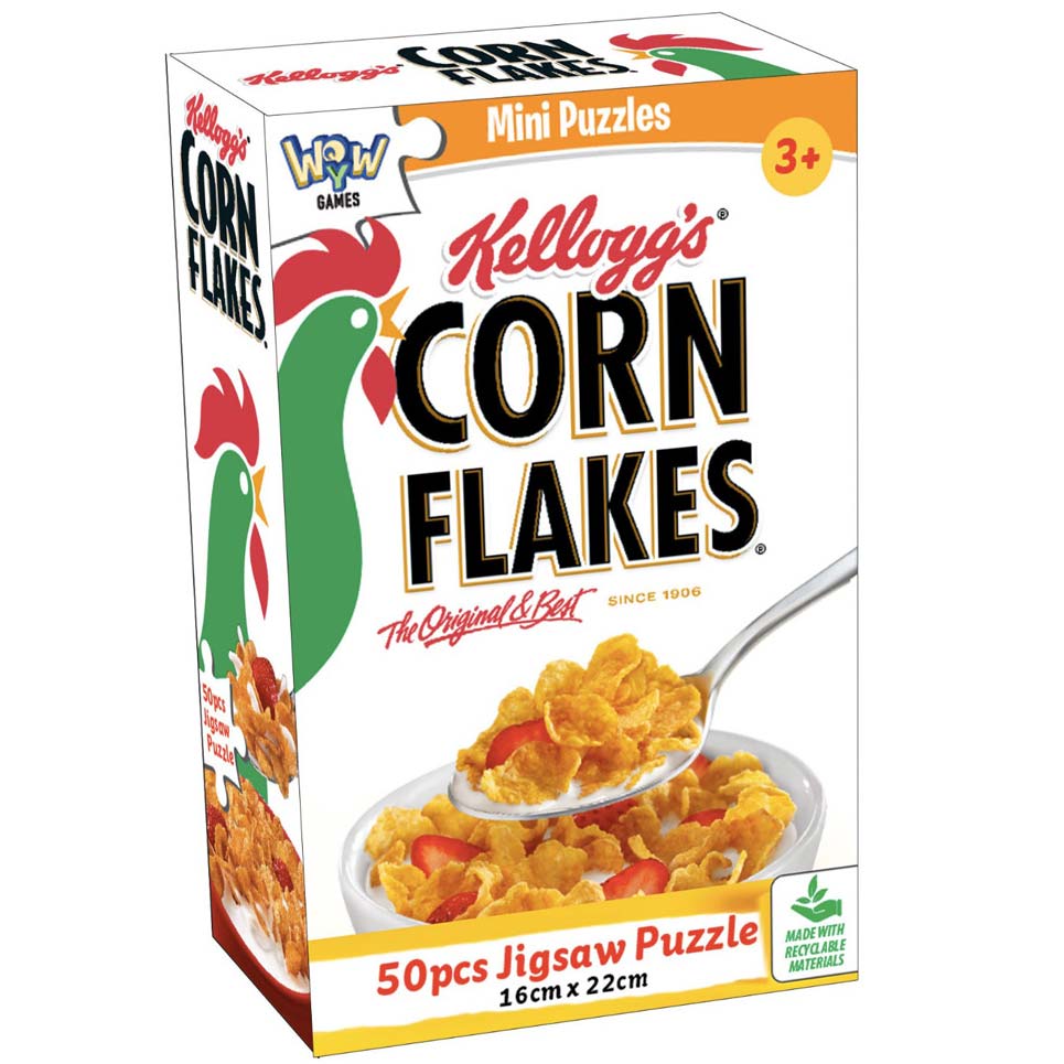 Mini Puzzle Kellogs Cornflakes