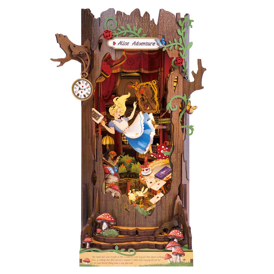 Rolife Stories in Books: Alice Adventure