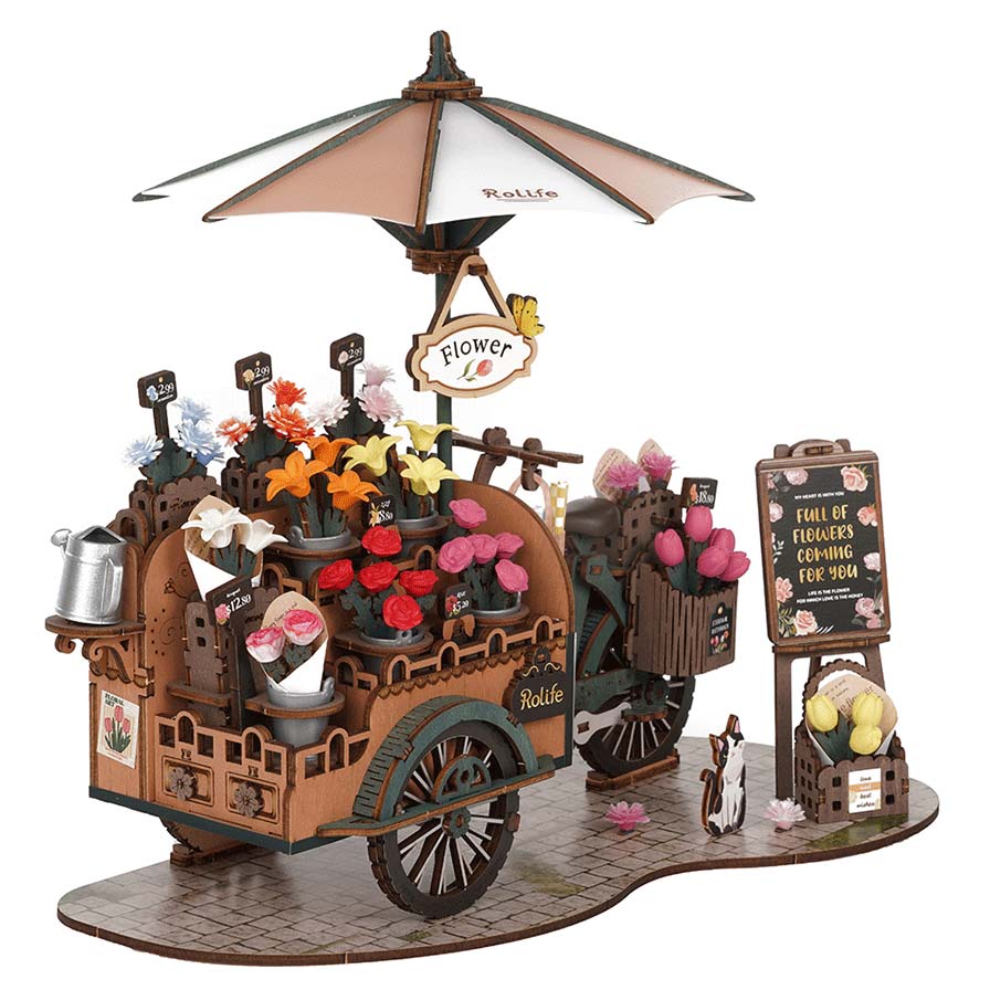 Rolife: Blossom Cart