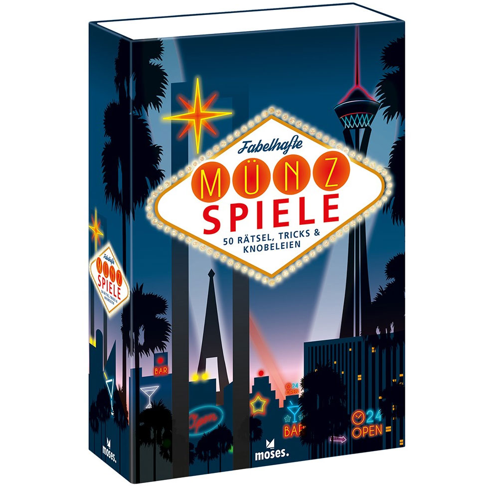 Fabelhafte Münzspiele - 50 Rätsel, Tricks & Knobeleien