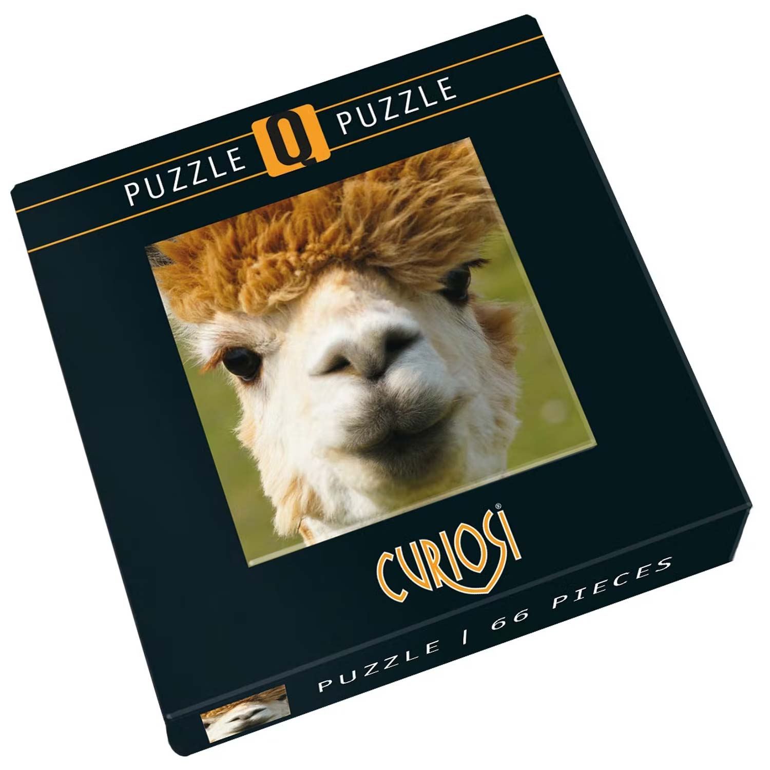 Puzzle Q "Animal-08: Alpaka"