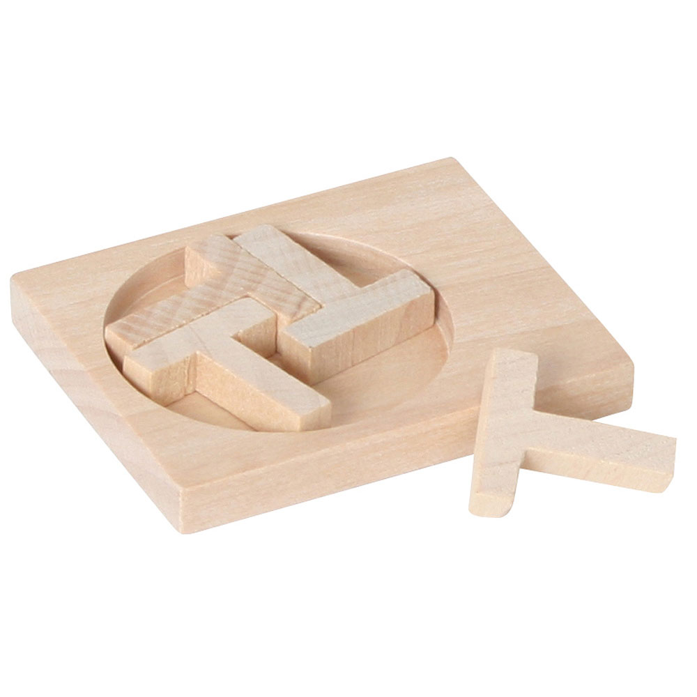 Pocket Puzzle T-Puzzle