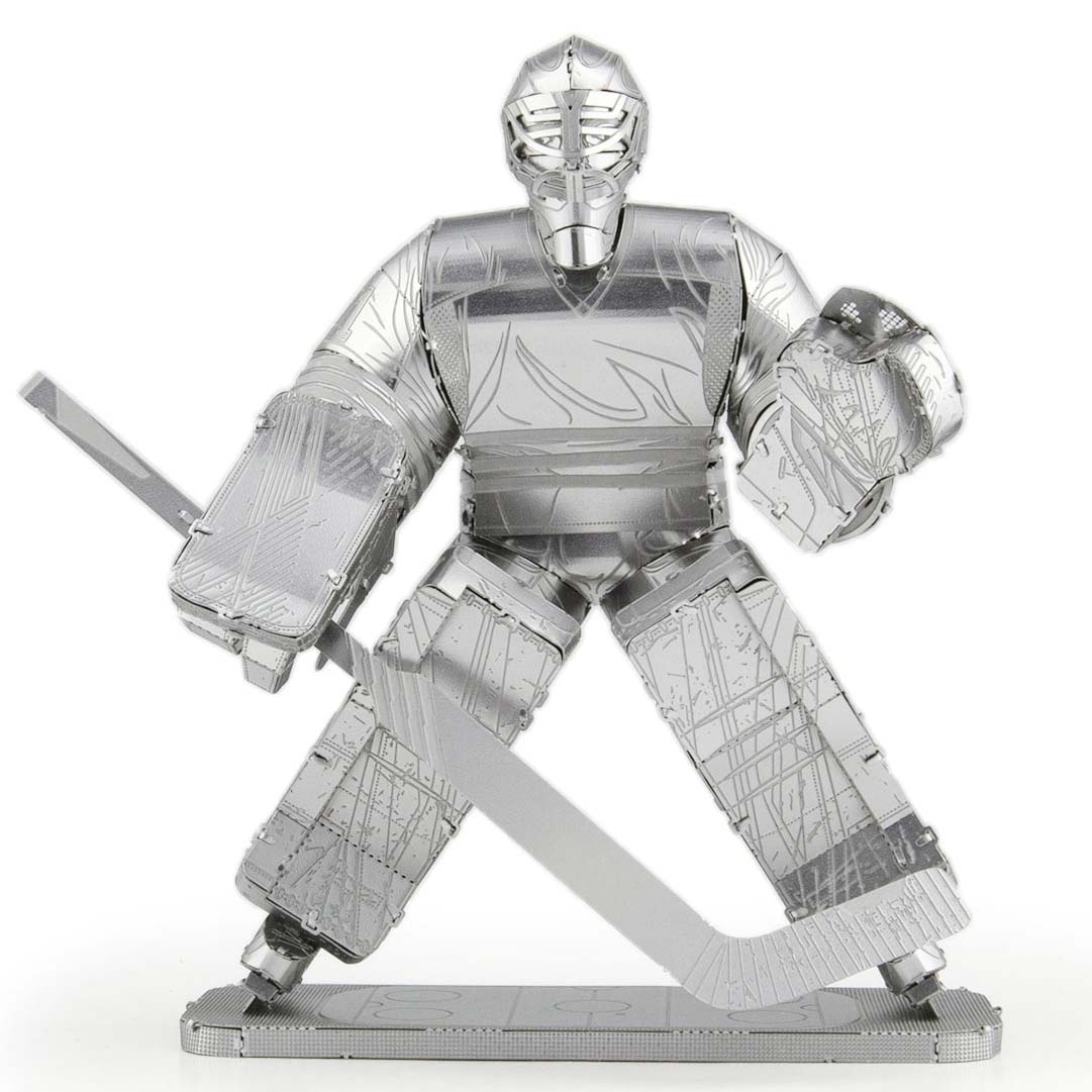 Metal Earth: Hockey Goalie