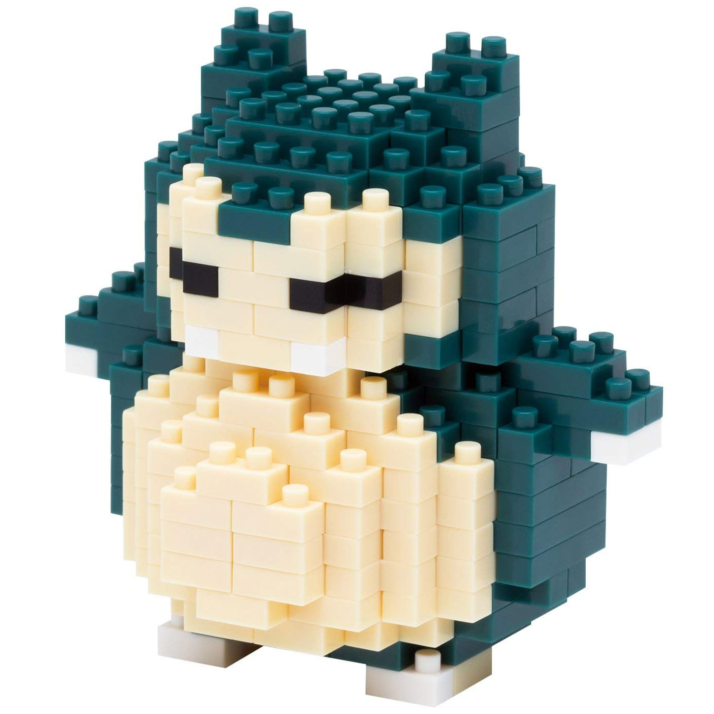 Nanoblock: Pokémon Snorlax / Ronflex / Relaxo