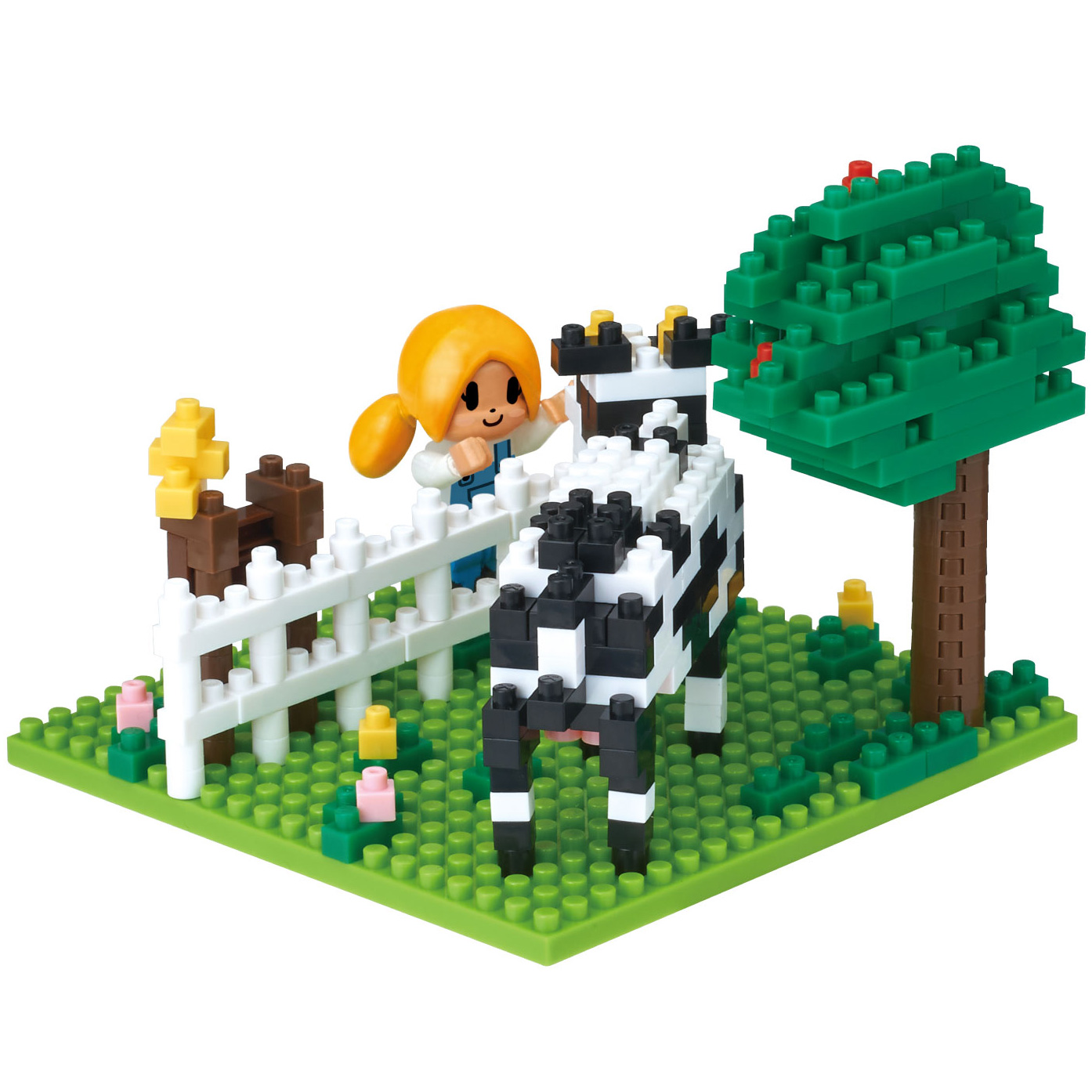 Nanoblock: Farm