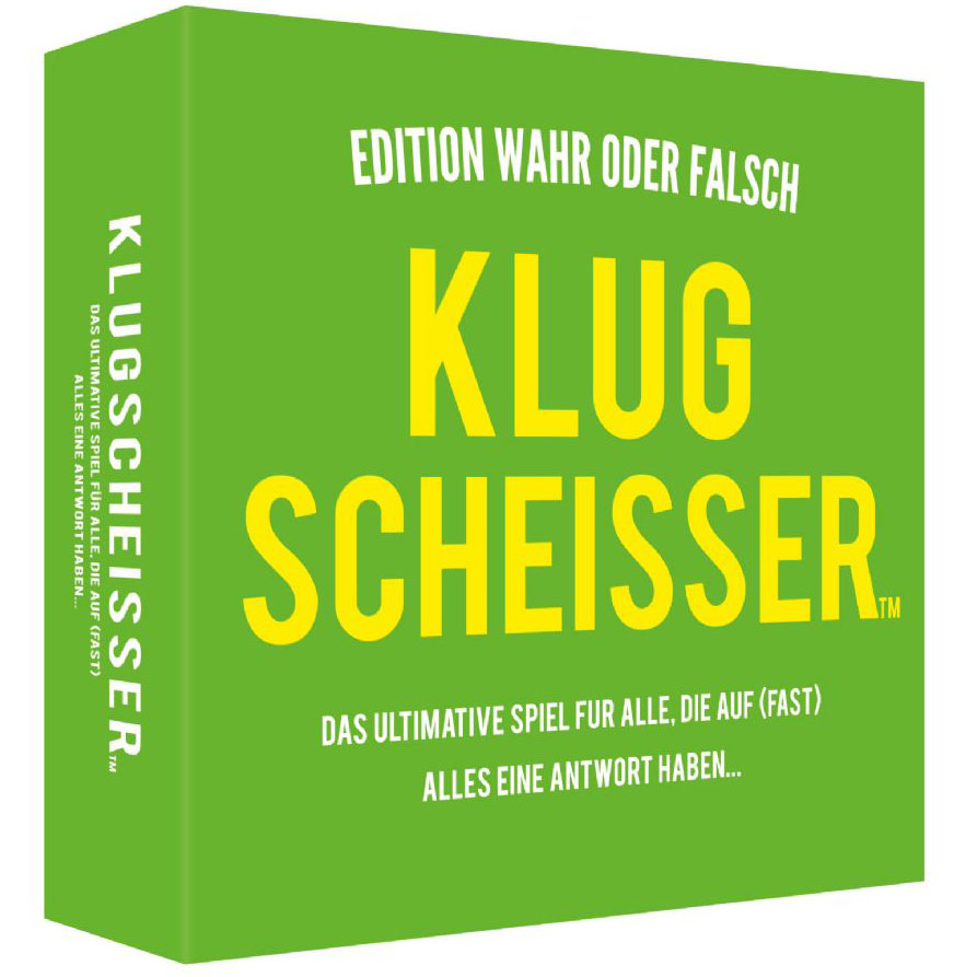 Klugscheisser - Edition Wahr oder Falsch