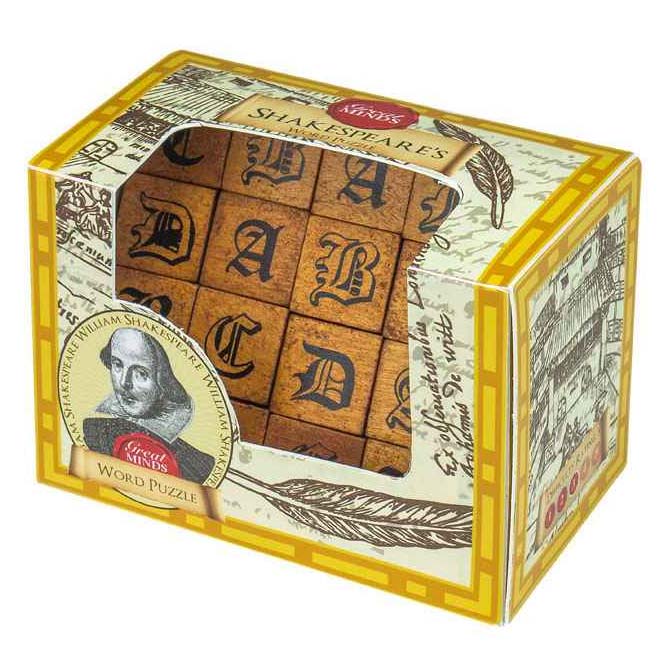 Great Minds Shakespeare's Word Puzzle