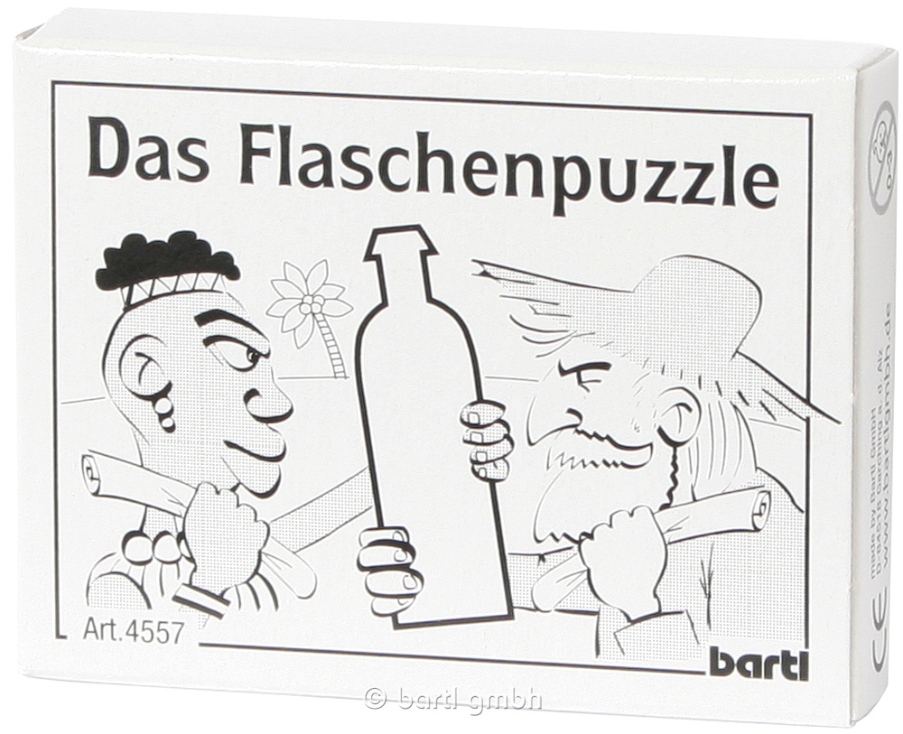 Das Flaschenpuzzle