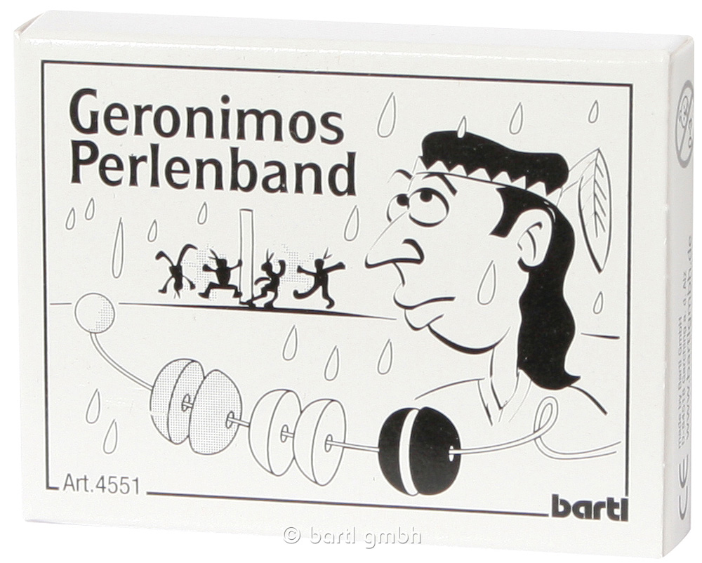 Geronimos Perlenband