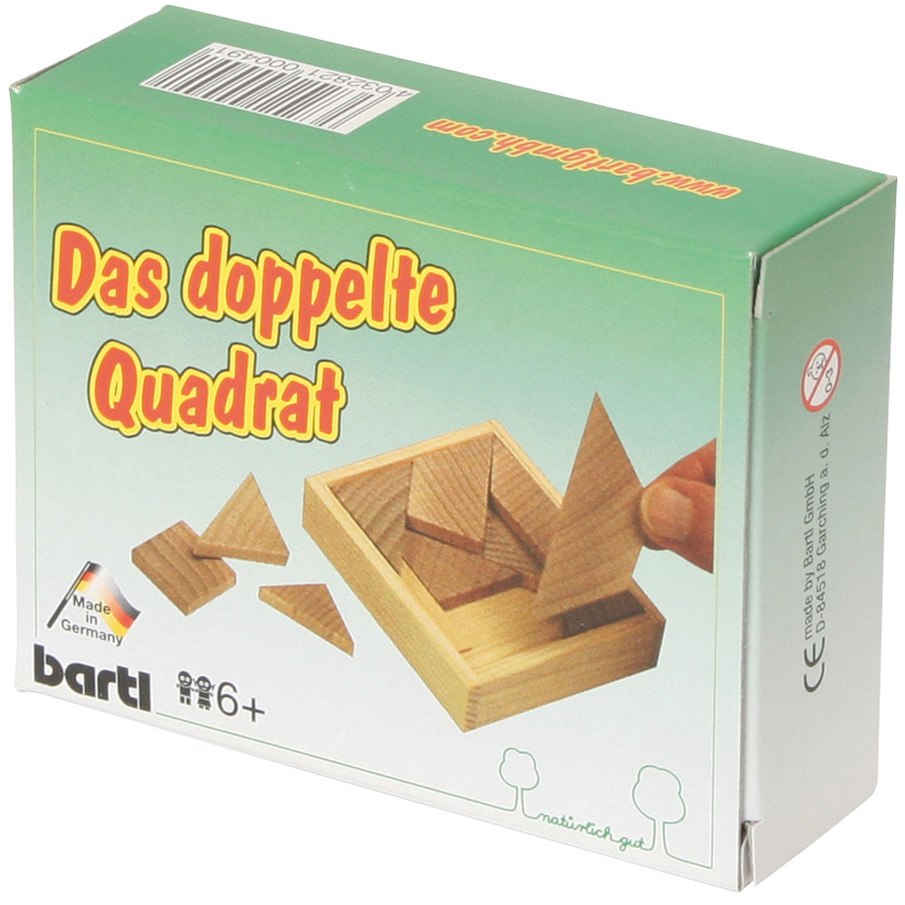 Das doppelte Quadrat