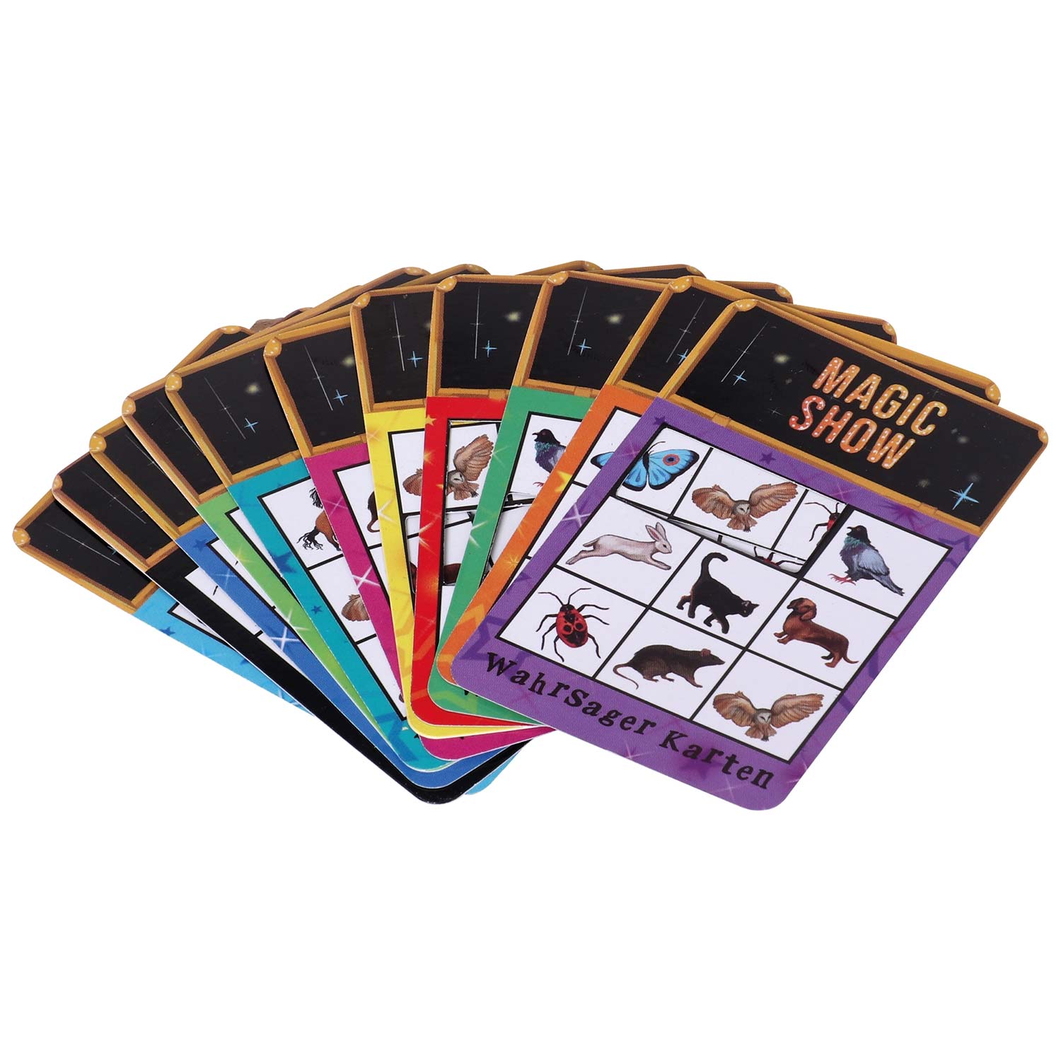 Magic Show Trick 12: Wahrsager Karten
