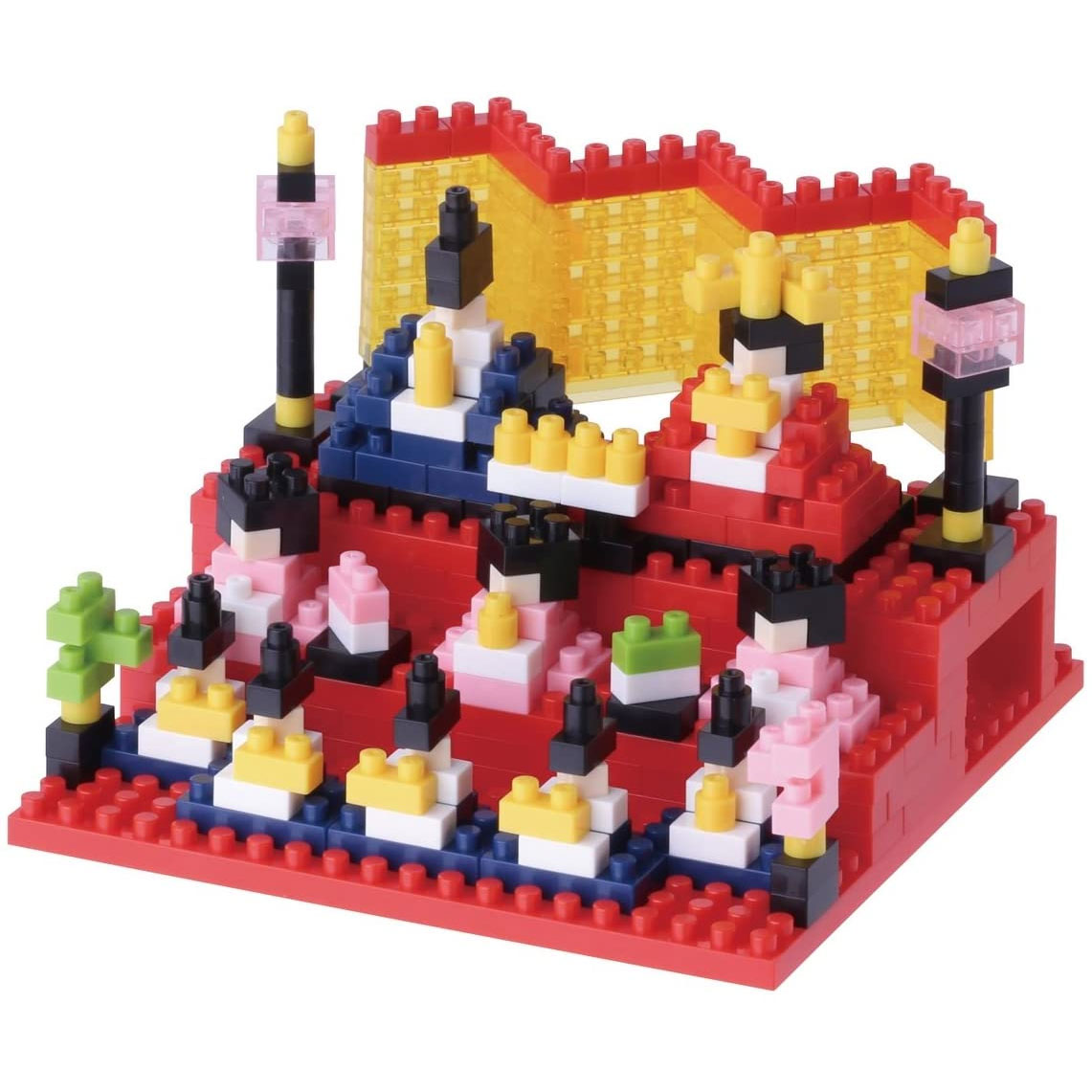 Nanoblock: Hina Dolls