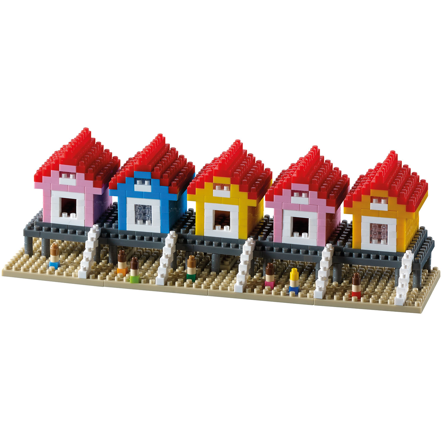 Brixies Strandhäuser