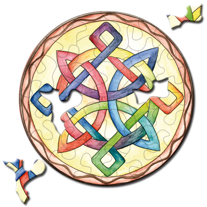 Puzzle Picoli "Knoten"