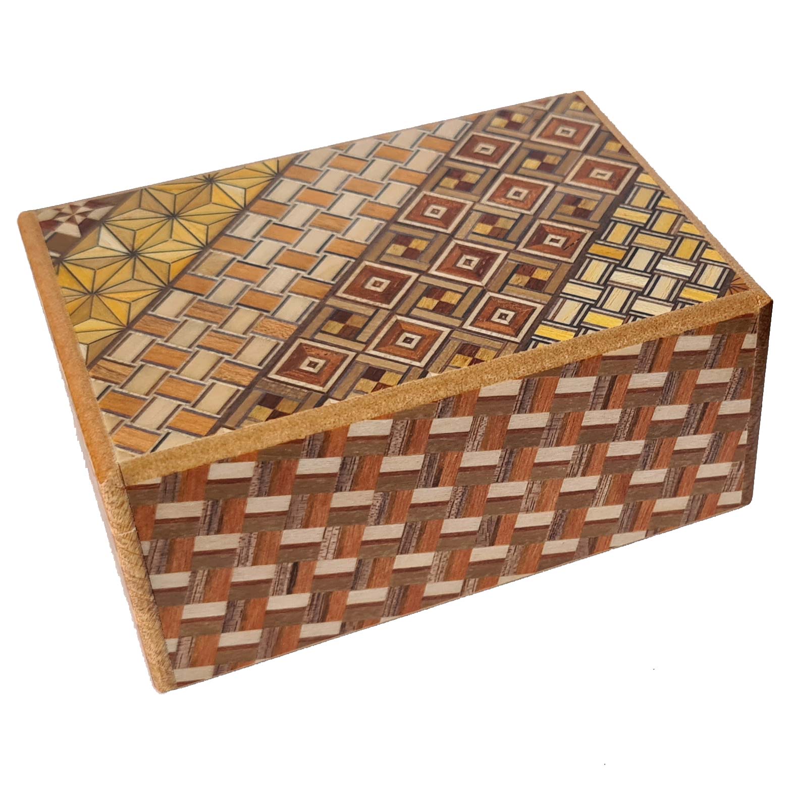 Himitsu Bako 4 Sun 12 Steps Yosegi / Kuzushi