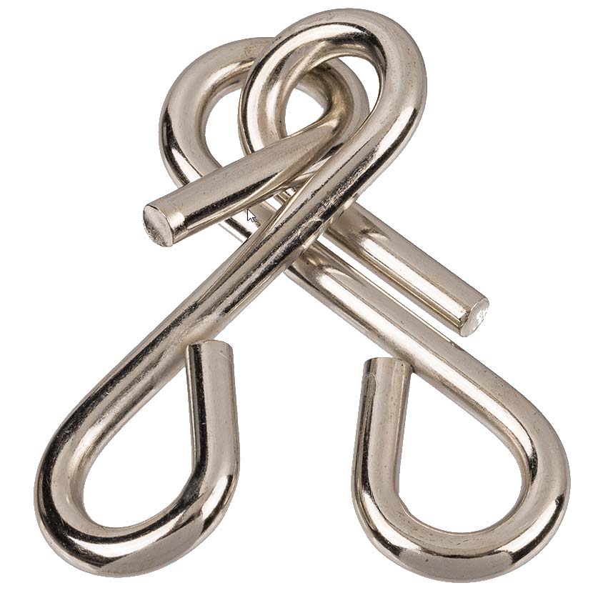 Metallpuzzle in der Streichholzschachtel 7