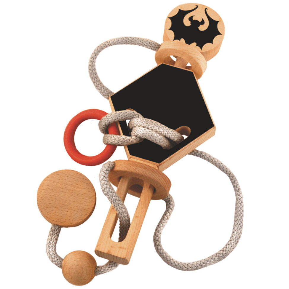 IQ Games Seilpuzzle Draculas Knoten 3