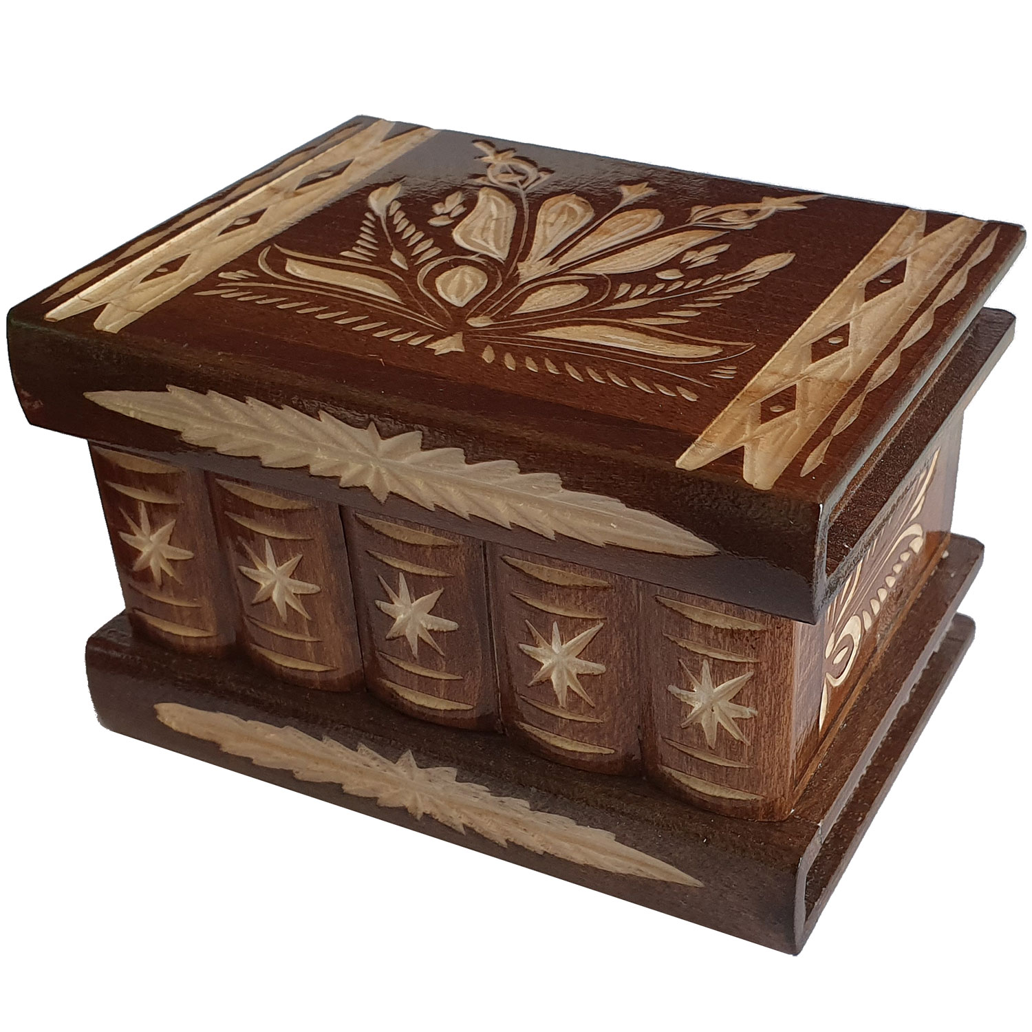 Transylvany Secret Box M Braun