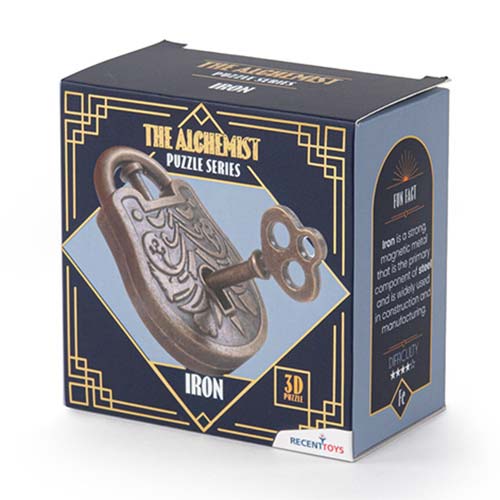 The Alchemist Metallpuzzle Iron