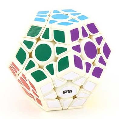 MoYu AoHun Megaminx Speed Cube weiß