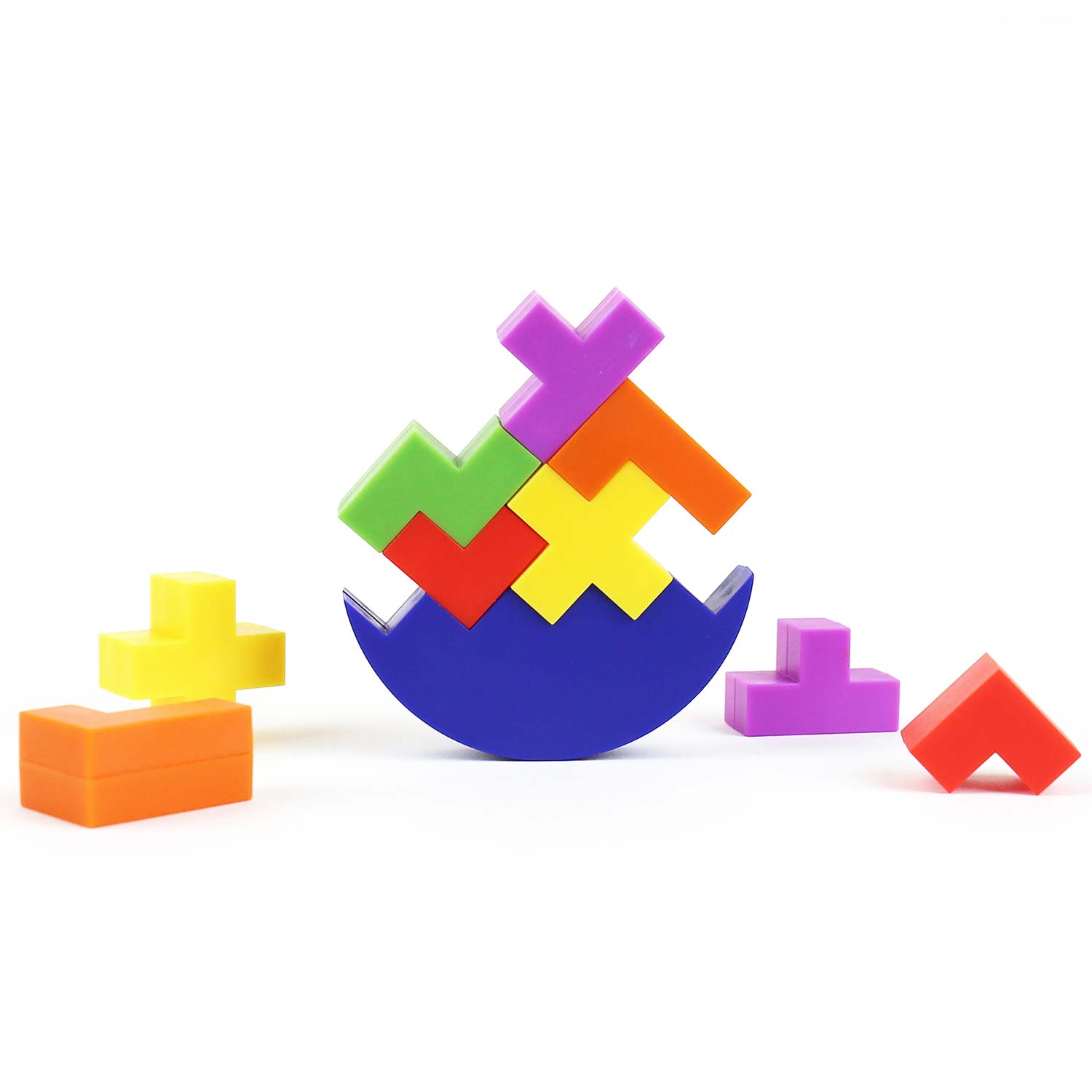 Retro Gamer Stapelpuzzle