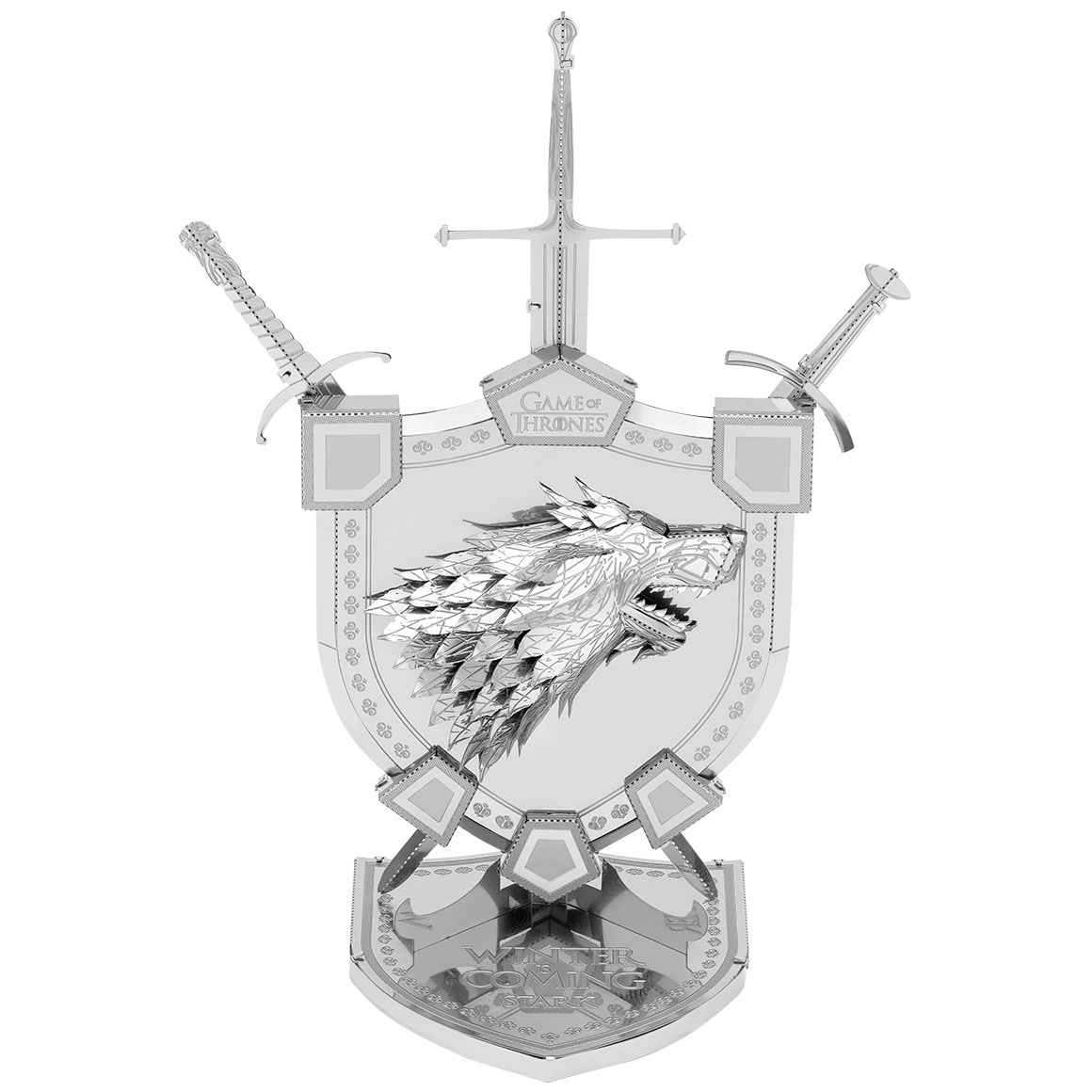 Metal Earth: Premium Series Game of Thrones - House Stark Sigil