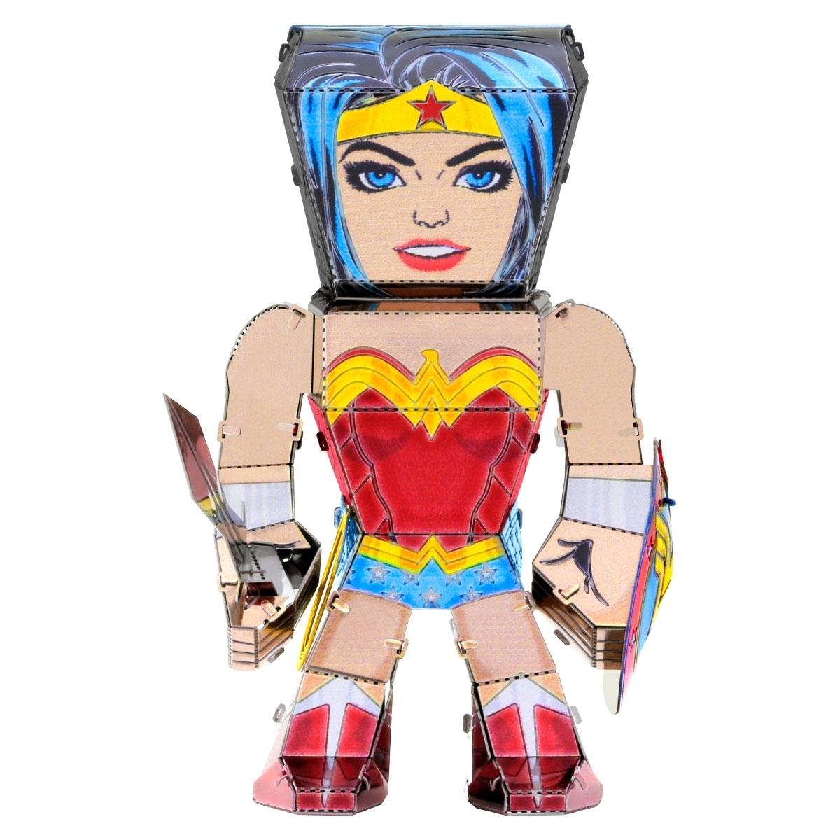Metal Earth: Legends Justice League Wonder Woman