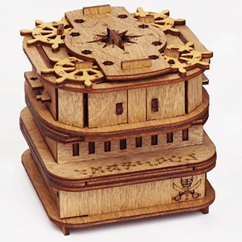 Cluebox Megabox - Davy Jone's Locker