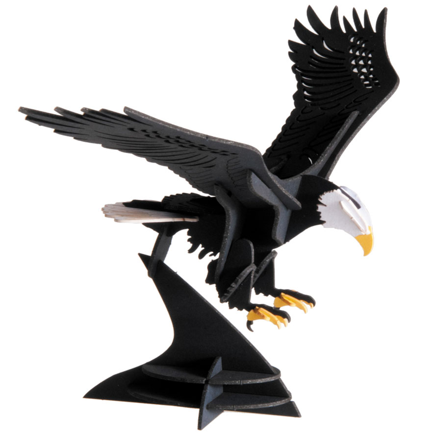 3D Papiermodell Adler
