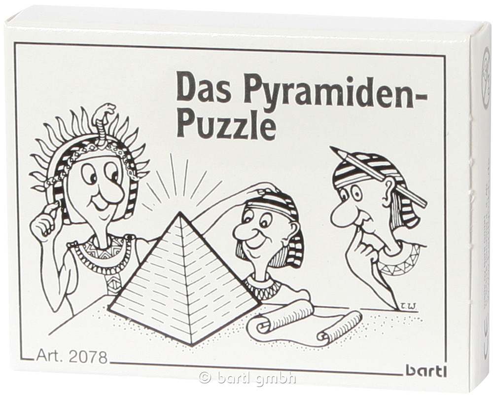 Das Pyramiden-Puzzle