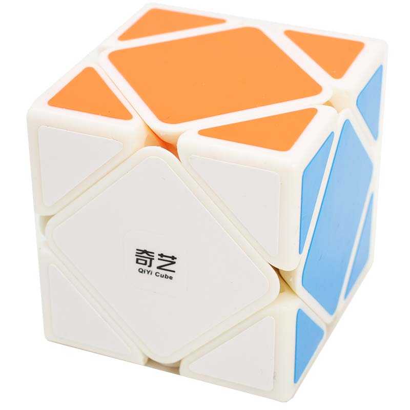 QiYi Skewb QiCheng A Cube Weiß