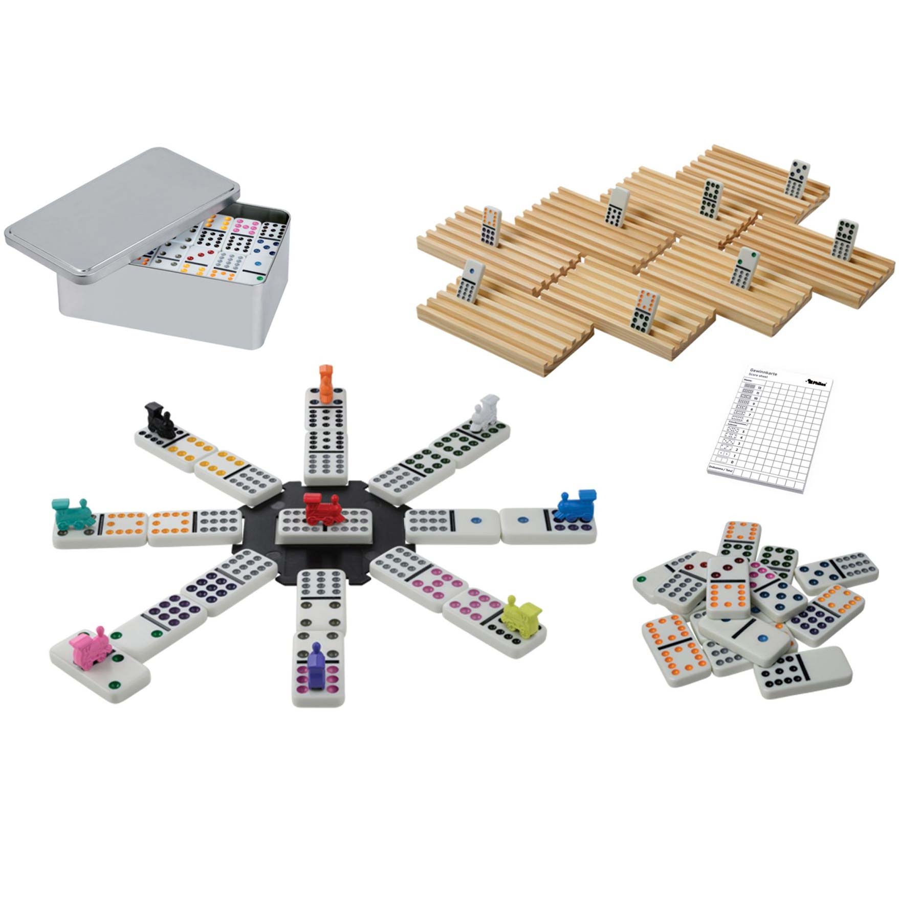 Domino Mexican Train