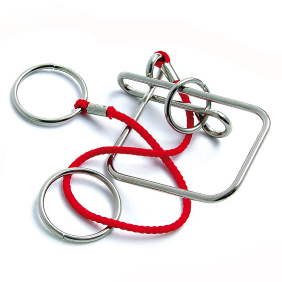 Eureka Racing Wire Puzzle #11