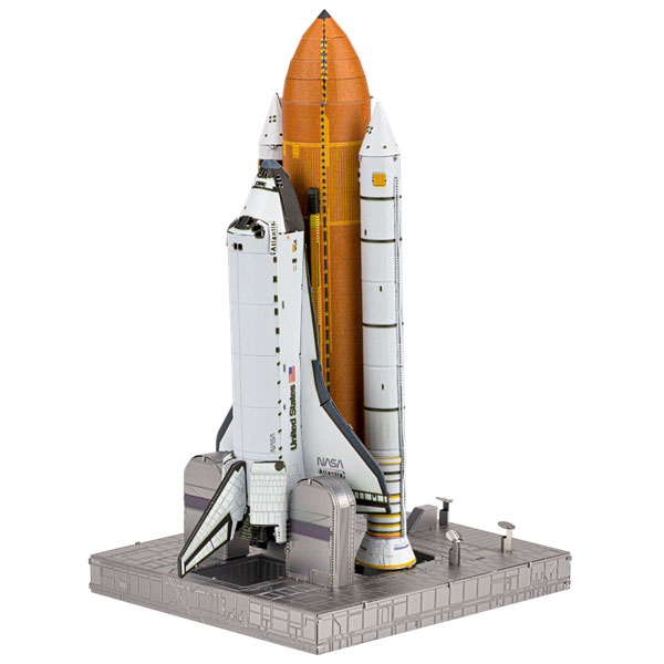 Premium Series Space Shuttle Launch Kit