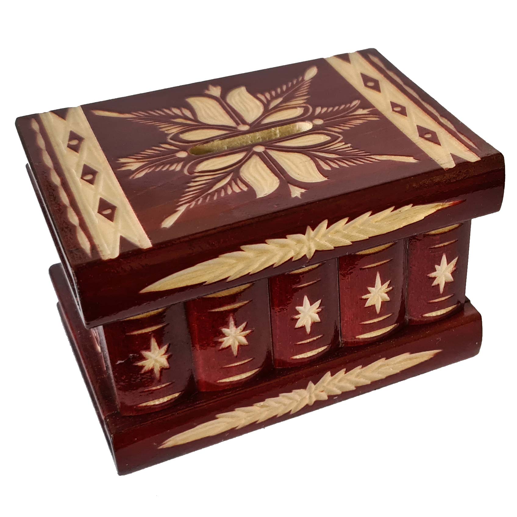 Transylvany Secret Spardose M Rot