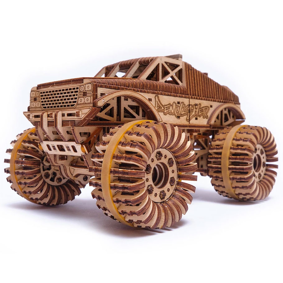 Wood Trick: Monster Truck